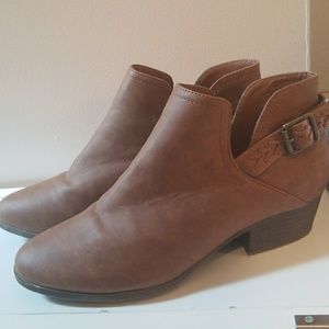 Brown Booties